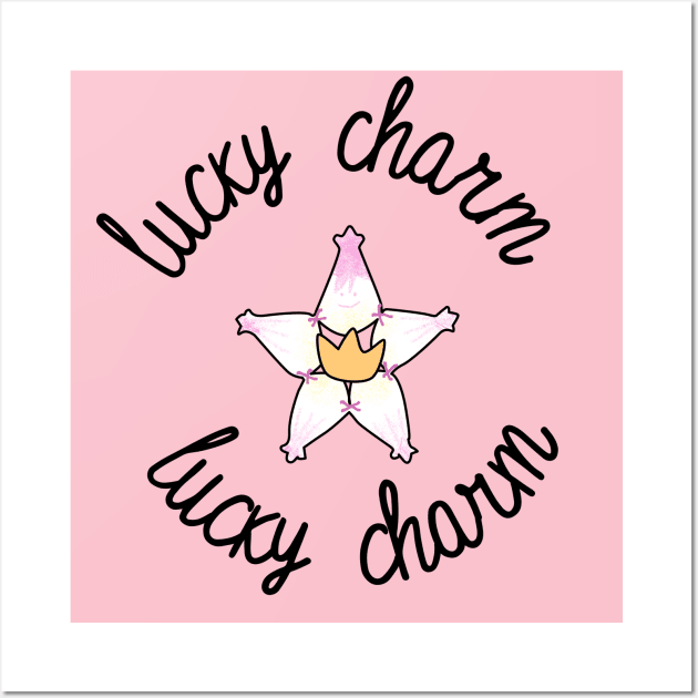 Kingdom Hearts Kairi 'Lucky Charm' design Wall Art by GysahlGreens